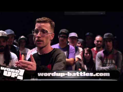 WordUP! 10e Édition: Jeune Chilly Chill vs Freddy Gruesum (Présentation Qlassic.ca)
