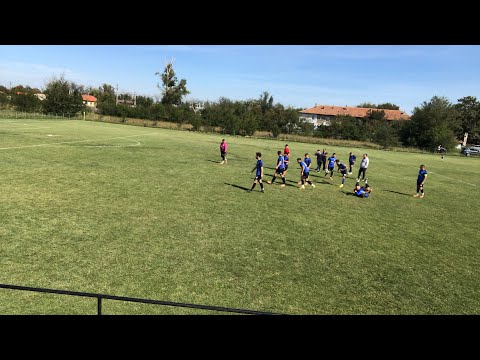 Unirea Padina-Luceafărul CA Rosetti, repriza I-a, 25.09.2022