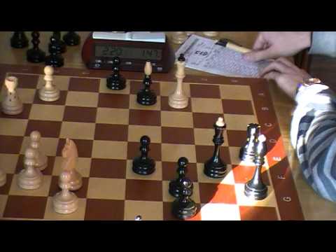 3.4. Milan Šafárik - Michal Kopera 1/2 - 1/2