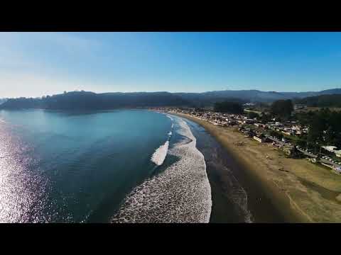 Playa colcura, Lota, Región del Bio Bio