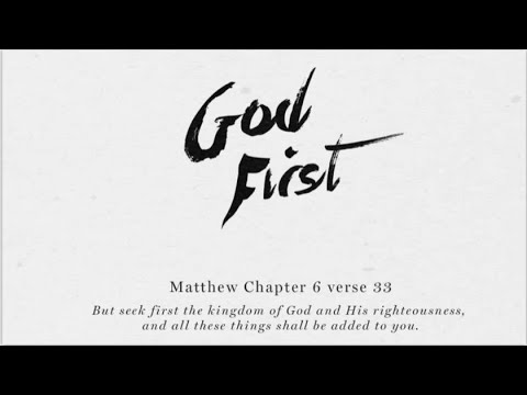HOW TO PUT GOD FIRST IN 2021--5 Practical Choices That Will Get You To Focus On God EACH DAY