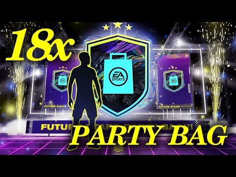 O QUE TIRAMOS EM 18 PARTY BAGS?! - FIFA 22.