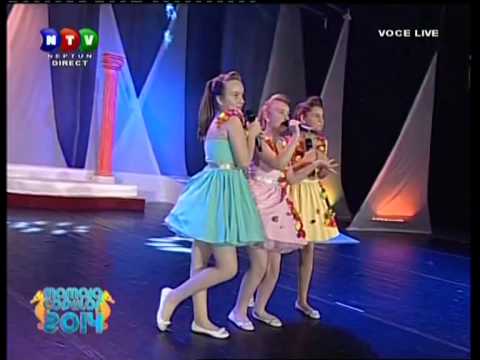 Premiul II creatie Mamaia Copiilor 2014 FLORILE compozitor Virgil Popescu textier George Popovici