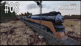 #08　Mashinky　鉄を工具工場に運ぶ。路線の整理。