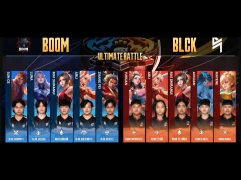 BOOM ESPORTS vs BLACKLIST INTERNATIONAL -ULTIMATE BATTLE