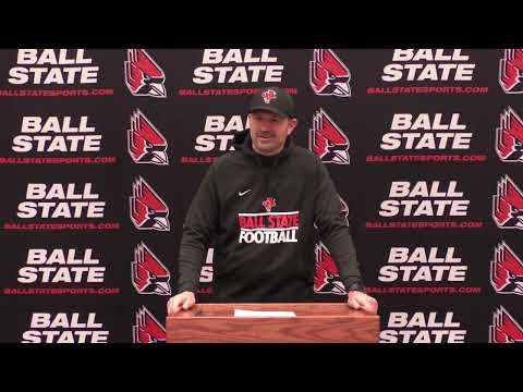 Football // Miami Postgame Press Conference