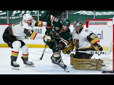 Marc-Andre Fleury stymies Wild with clutch Game 4 shutout