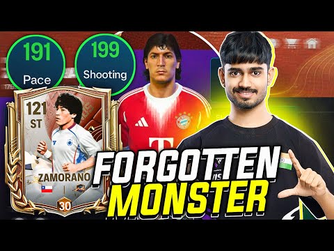 I Tried New 116 OVR Zamorano in Fc Mobile... He Is a Goal Machine