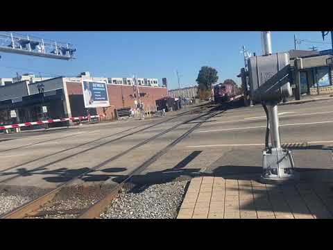 MBTA Trains at Framingham 11/8/21