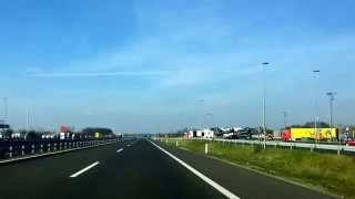 preview picture of video 'Hungary M70 / Slovenia A5 border'