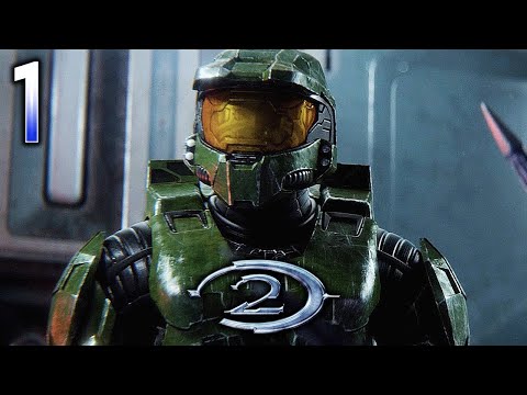 Let's Play Halo 2  |  Part 1  |  Did Somebody Call the Bomb Squad?