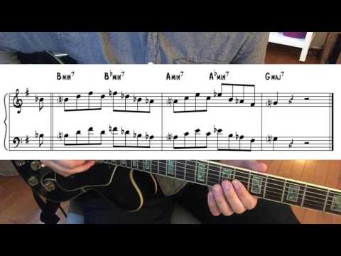 Jazz Lick of the Week #17 Ornithology Lick