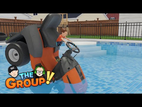 Infant baby totals $6,000 mower...