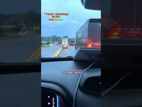 📍Paraná - Guamiranga BR 373 volta para Itajaí. ❤️❤️😎😎🇧🇷🇧🇷