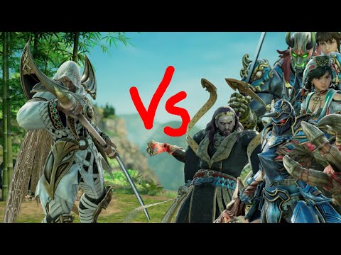 Aarpia VS Ventras Sekirei, Valhanya, Guilu, Ganondeurf