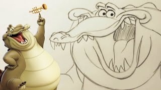How to Draw Louis from the Princess and the Frog