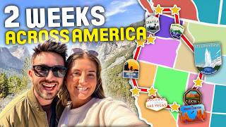 Ultimate West Coast USA Road Trip | 2 Weeks Across America