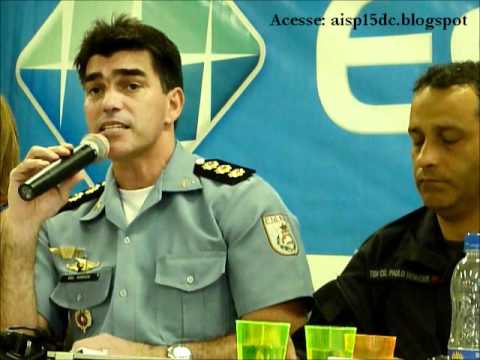 CCSAISP 15  - CORONEL ROBSON (Responsável por todas UPPs)