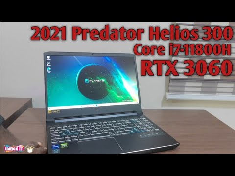 2021 Acer Predator Helios 300 || 11th Gen. Intel Core i7 11800H Review