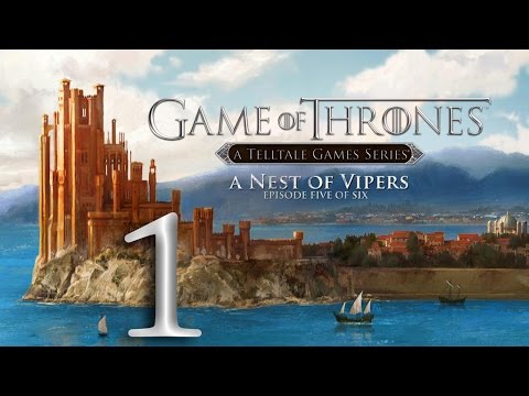 Telltale's Game of Thrones: Episode 5: A Nest of Vipers Walkthrough Gameplay HD 60FPS - Part 1