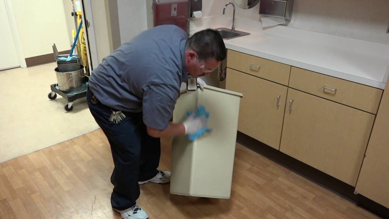 #1053 Cleaning the Occupied Patient Unit