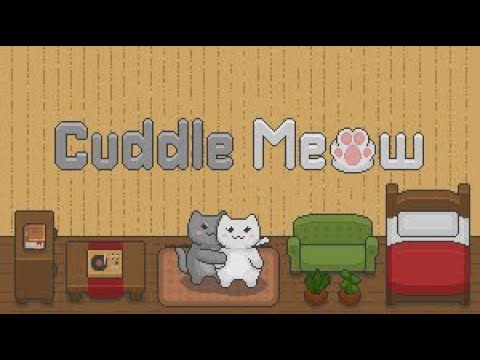 Cuddle Meow - Cozy Cat Game video thumbnail