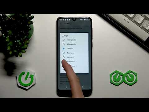 ALCATEL 3 (2019) – How to change the screen-off time