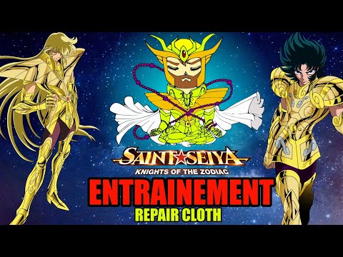 SAINT SEIYA AWAKENING ENTRAINEMENT SHAKA ET SHURA REPAIR CLOTH