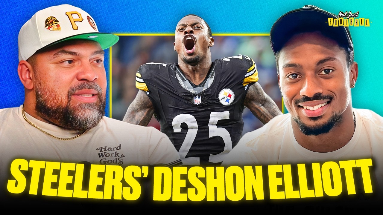 DeShon Elliott On Going From Mike Tomlin To Mike McCarthy | Not Just Football