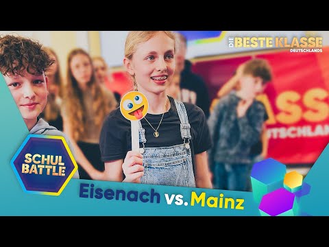 Mainz gegen Eisenach | Die Schulbattles | Die beste Klasse Deutschlands | Mehr auf KiKA.de