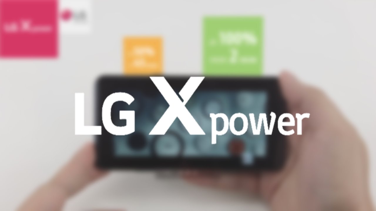 Смартфон LG (K220DS) X Power 16Gb LTE White Black