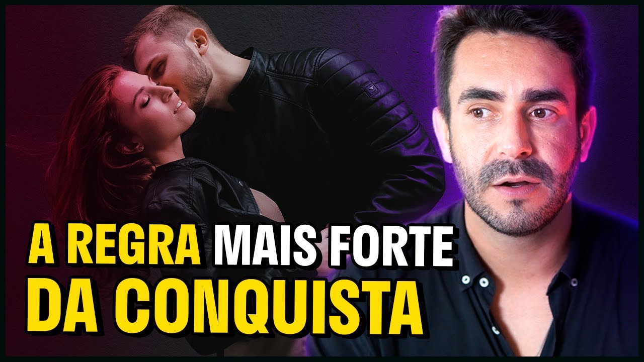 A REGRA mais FORTE  da Conquista - É INJUSTO com os HOMENS