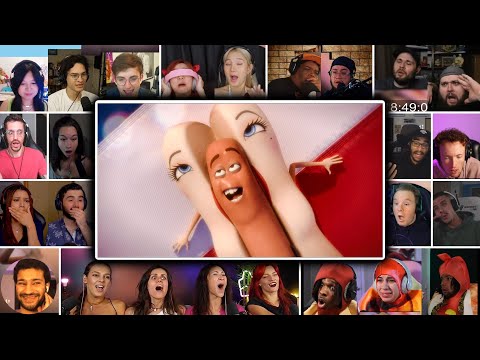 The Final Party | Sausage Party (2016) Reaction Mashup