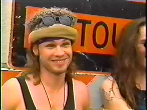 Jeff Ament and Dave Abbruzzese Interview 1992-04-30 Houston, TX