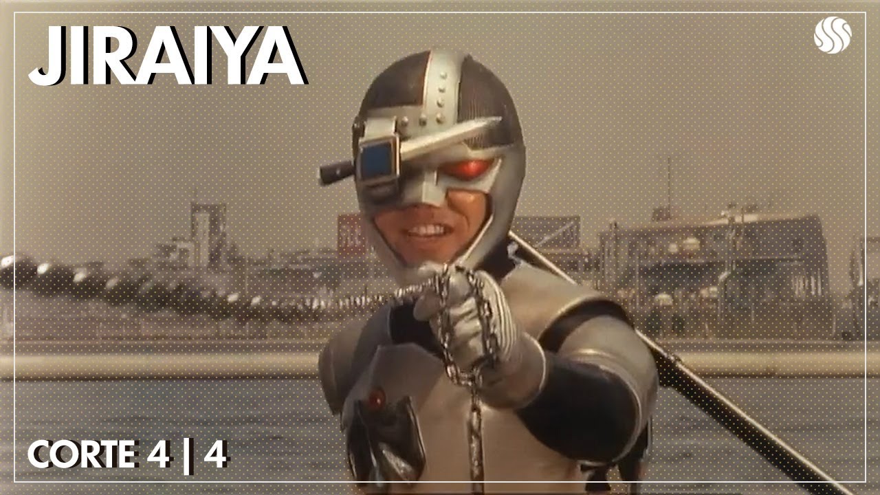 TOKUCENAS - Jiraiya | EP 23 | Jiraiya VS Tetsunin Ganesh, Confronto épico (4/4)