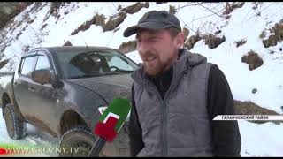 Туристы со всей России приняли участие в джип-туре по Галанчожскому району