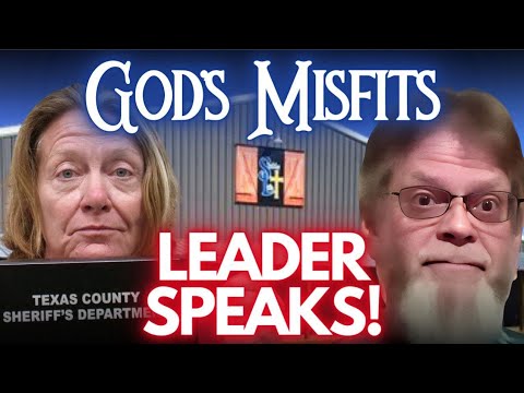 God's Misfits Leader SPEAKS. Veronica Butler & Jilian Kelley Case. Oklahoma.