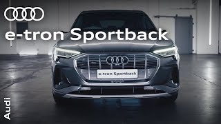 Video 0 of Product Audi e-tron Sportback Crossover (2020)