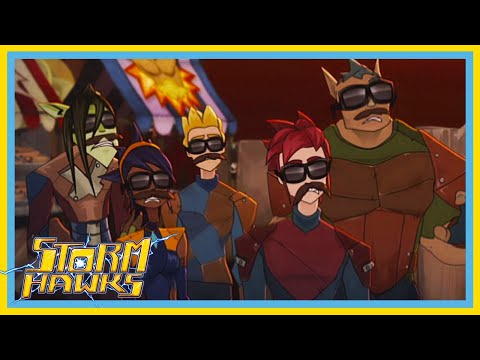The Masked Masher | Storm Hawks - Wildbrain | Full HD Episodes