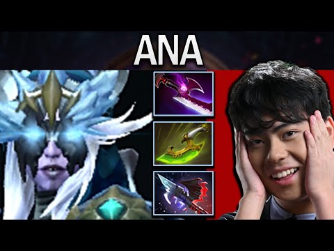 Drow Ranger Dota 2 Gameplay Ana with 21 Kills and Swift Blink