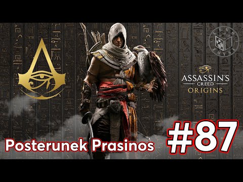 Gra Assassin’s Creed Origins - Posterunek Prasinos odc.87 - LegoZmysl
