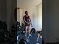 🔥DEADLIFT PR 🔥 550LBS - 250KG road to 660lbs is on 💪