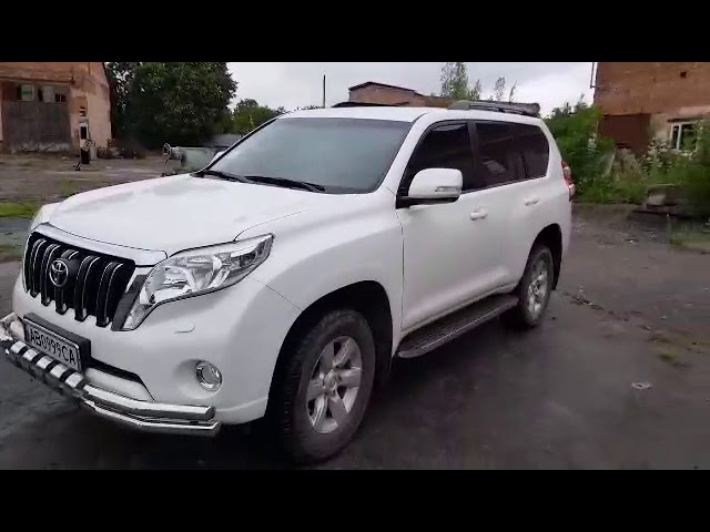 Передняя защита F3-31 (нерж) Video 1