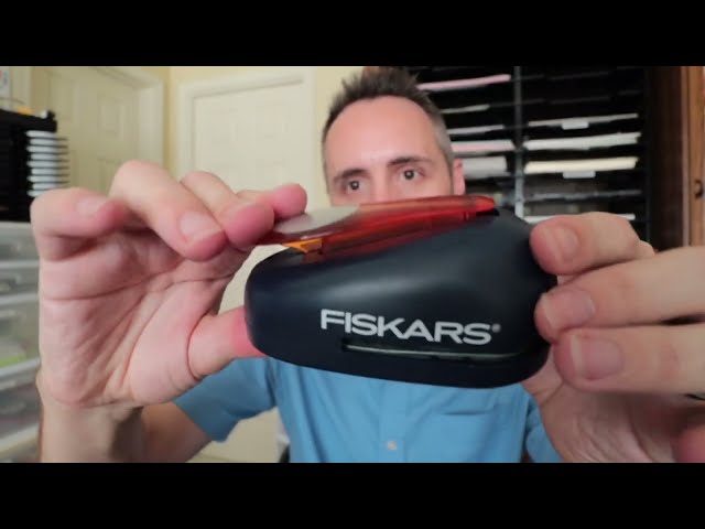 Best Fiskars Circle Punch for Crafts - close-up view