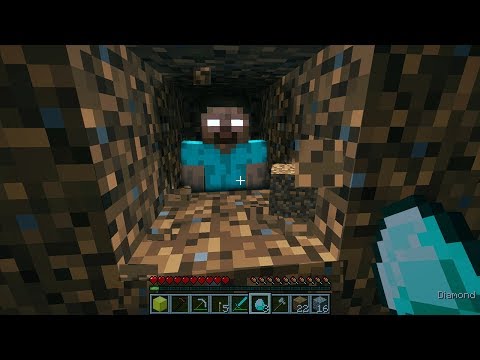 I FOUND HEROBRINE IN MINECRAFT WITHOUT MODS!  😱😱😱 *REAL NEWS* |  DOGNEWS #1