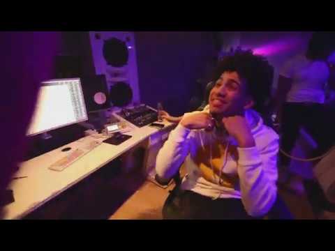 studio session with Christian Royce & Flexxo