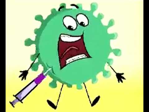 NikiVDE - De vaccinosje kan beginnen ( (sound: Knockin' On Heaven's Door - Bob Dylan )