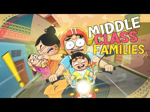 Indian Middle Class Family - Problems & fights - HardToonz