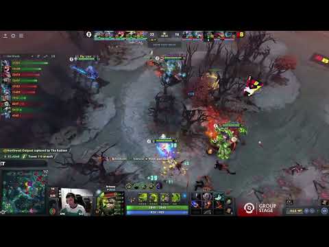 Nightfall tips Rodger EG vs BetBoom Dota 2