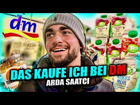 Meine Empfehlungen bei DM! 🛒 🤝 | Einkaufsvideo | Arda Saatci